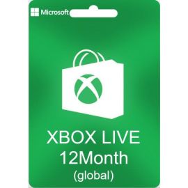 Xbox USA 12 Months Gift Cards