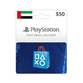 PSN UAE $50 Gift Card