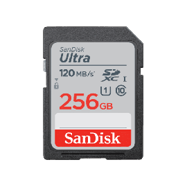 SanDisk Ultra 256GB 100MB/s SDXC UHS I Memory Card | Future IT Oman