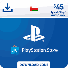 PlayStation Oman $ 45 Gift Card