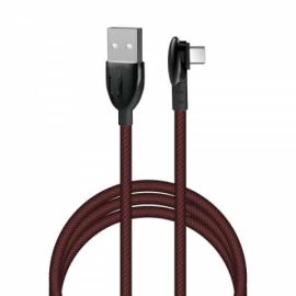 Porodo Zinc Alloy Gaming Cable Type A to Type C 4ft | Future IT Oman Offers