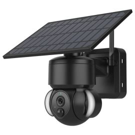 Enhance Security with Solar Battery Powered Floodlight PTZ Camera in Oman | Future IT Oman