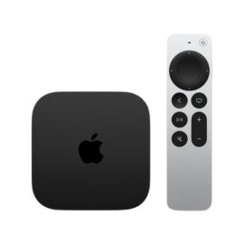 Apple TV 4K Wi‑Fi + Ethernet with 128GB Storage (3rd Generation)