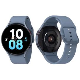 Samsung Galaxy Watch5 Aluminum Smartwatch in Blue Color | Future IT Offers in Muscat, Salalah, Nizwa