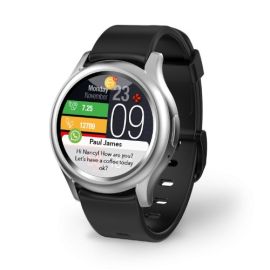 Mykronoz ZeRound 3 Smartwatch with full round AMOLED Touchscreen