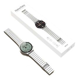 HainoTeko RW22 Smart Watch 2.5 Curve Silver in Oman | Future IT Offers in Muscat, Salalah, Nizwa