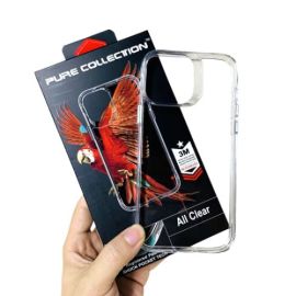 Pure Collection Clear Case For iPhone 13/14