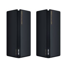 Xiaomi AX3000(2 Pack) Mesh System WiFi 6 Modem 2976Mbps OFDMA Access Point Mode Signal Booster Range Extender 1/2pcs Global Version ideal for 3-4 Bedroom Houses Tri-core Qualcomm  processor with 256 MB RAM offers a powerful CPU  performance..