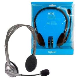Logitech H1Wired Stereo Headphones