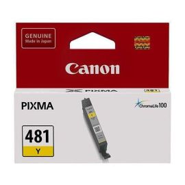 Canon PIXMA 481 Yellow Ink Cartridges in Oman - Future IT Oman