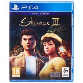 PS4 Shenmue 3 Game
