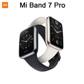  Mi Xiaomi Smart Band 7 Pro Smart Watch in Oman | Future IT Offers in Muscat, Salalah, Nizwa