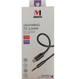 Marvers MS-UC610 Lightning to Aux Cable