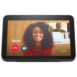 Amazon  Echo Show 8 2nd Gen HD Smart Display with Alexa, Black