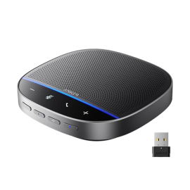 Anker PowerConf S500 With Portable Speakerphone with Zoom Rooms and Google Meet Certifications A3305011