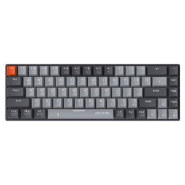 Porodo PD MCOKB GY 68-Keys Bluetooth Mechanical Keyboard Gray | Future IT Oman
