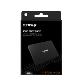 Ezashy SSD Solid State Drive 512GB 2.5" SATA 6.0GB/S