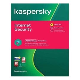 Kaspersky Internet Security 4 User (1 Year)  Digital Download  KL1939IBDFS-20