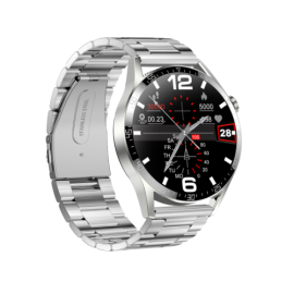 Pawa PW-GS5-SL Grandeur Series Smart Watch Silver