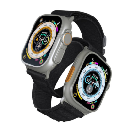 Porodo Ultra Titanium Smart Watch with 1.86 Inch Wide Screen