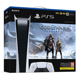 Sony Playstation 5 Digital Edition God Of War Ragnarok  Console