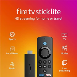 Buy Amazon Fire TV Stick Lite in Oman - Exclusive Offers in Muscat, Salalah, and More | Future IT Oman