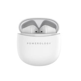 Powerology Stereo Buds Plus Siri Activation 4Hrs Play Time 400mAh Battery 