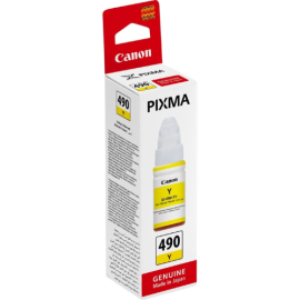 Buy Canon Pixma 490 Yellow Ink Bottle in Oman - Future IT Oman