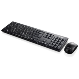 Lenovo 100 Wireless Keyboard & Mouse Combo Arabic