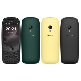 Nokia 6310 4G Dual Sim Phone