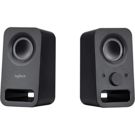 Logitech Multimedia Speakers Z150 with Stereo Sound for Multiple Devices, Black