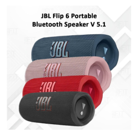 Elevate Your Audio Experience with JBL Flip 6 Bluetooth Speaker v5.1 | Future IT Oman