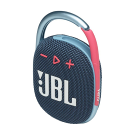 JBL Clip 4 Portable Mini Bluetooth Speaker  Big Audio and Punchy Bass Integrated Carabiner IP67 Waterproof and Dustproof 10 hours of Playtime, Speaker for Home Outdoor and Travel