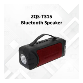 Experience Outdoor Audio Excellence with ZQS-T315 Bluetooth Super Bass Speaker | Future IT Oman