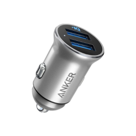 Anker Power Drive 2 Alloy 24W Car Charger A2727H42