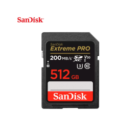 SanDisk SDXC Extreme Pro 512GB 200MB/s Memory card