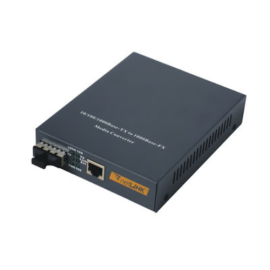 Netlink 10/100M/1000M Single-mode Fiber Optic Ethernet Media Converter