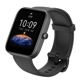 Amazfit Bip 3 Pro with 1.69 inch Large Color Display Built-in GPS Smartwatch 