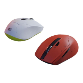 Upgrade Your Setup with Hz ZM08 Wireless Mouse - 6 Button Dual Color | Future IT Oman