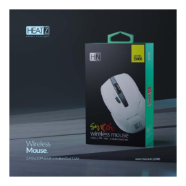 Hz ZM08 Wireless Mouse 6 Button Dual Color 