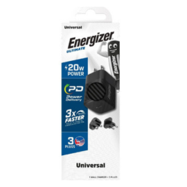 Energizer Ultimate 20W Universal Wall Charger A20MU - Exclusive Offers at Future of IT in Oman"