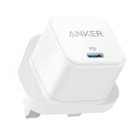 Anker PowerPort III 20W Cube Compact Charger A2149K21 | Future IT Oman Offers