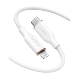 Anker A8663H21 Super Strong Powerline III Flow USB C to Lightning Connector 6 ft | Future IT Oman Offers