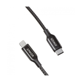 Anker A8842H11 Powerline III USB C Cable with Lightning Connector 3ft | Future IT Oman Offers
