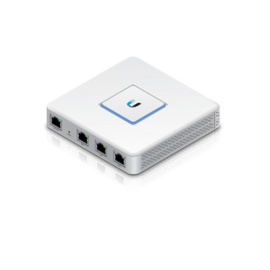 UniFi Security Gateway Router With Gigabit Ethernet Advance Security, Monitoring and Management Powered by UniFi Software  Sophisticated Routing Features High-Performance Gigabit Ports ...