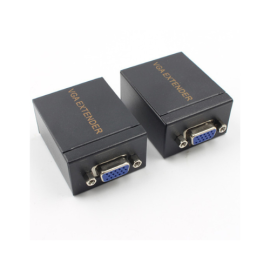 VGA Signal Extender 60 m Single Ethernet Cable