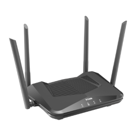 D Link DIR X1560 Exo Ax1500 Mesh WiFi 6 Router Next Generation Gigabit Ports Triple core Processor Voice Control Made for Smart Home Exceptional Capacity  up to 4X greater Capacity  than 11ac, so more Devices can connect at once..