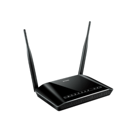 D Link DSL 2740U Wireless N 300 ADSL2  Router Easy setup wizard for step-by-step installation The DSL-2740U is based on wireless N300 technology to greatly improve the speed of your wireless signal up to 6x faster then previous generation.