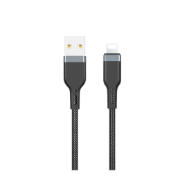 WIWU PT01 Platinum Cable USB to Lightning 1.2m Black | Buy in Oman | Future IT Oman