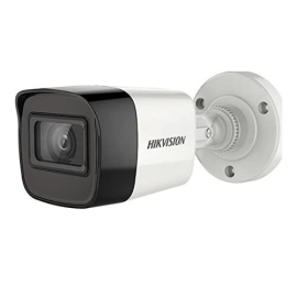 Enhance Audio Surveillance in Oman with Hikvision 2MP Bullet Camera with Microphone | Future IT Oman